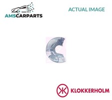 SPLASH PANEL BRAKE DISC