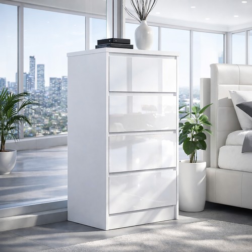 High gloss drawer - 4,
