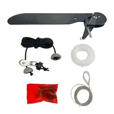 Streamlined Rudder Set for