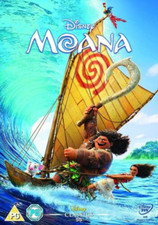 Moana Dwayne Johnson 2017 DVD