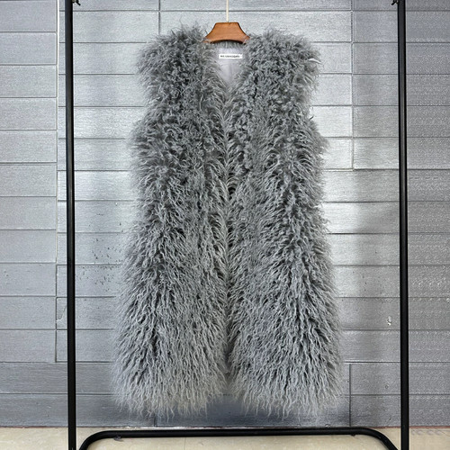 Ladies winter long vest - ladies,