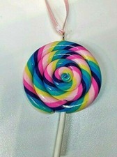 1 Fimo Lollipop Christmas tree