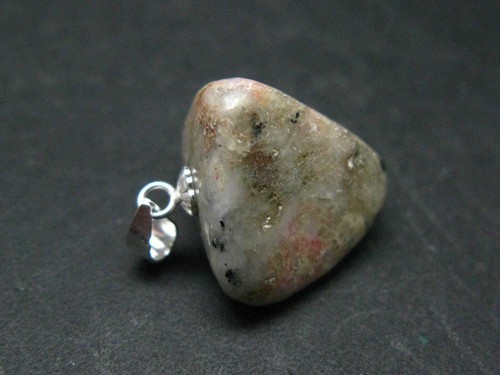 Tugtupite sterling silver - sterling,