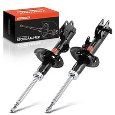 2x Gas Shock Absorber Front