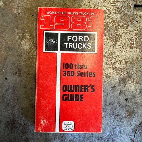 1981 ford truck f100 f150 - 1981,