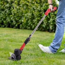 12V Garden Cordless Hedge Trimmer Long Reach Telescopic Extendable Pole Electric