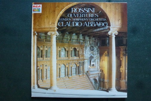 Rossin rossini ouvertures - rossin,