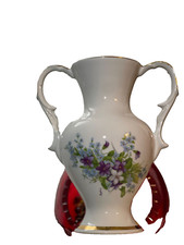 22.5 high decorative vase