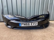 TOYOTA AVENSIS MK3 FRONT BUMPER BLACK FB 14 REF313