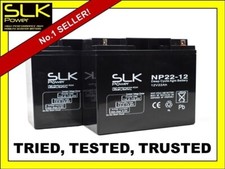 2 x 12v 22AH MOBILITY SCOOTER