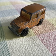 Majorette No.277 Toyota Land