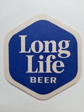Long Life Beer Mat Hexagonal