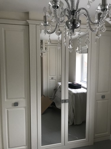 Fitted bedroom furniture - bedroom,