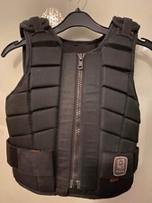 Rodney Powell Contour Equestrian Body Protector. XXL Child short back level 3