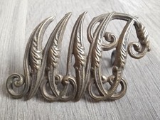 Rare South Africa 1892 - 1896 Mashonaland Mounted Police Headdress Cap Badge