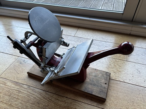 Adana printing press - 5x3, five