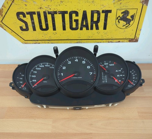 Porsche 911 996 instrument - porsche,