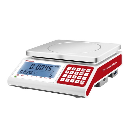 Fristaden lab counting - lab, scale