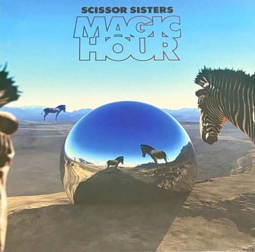 Scissor sisters magic hour - scissor,