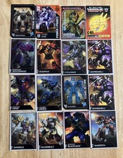 Transformers 20 x Bio Cards
