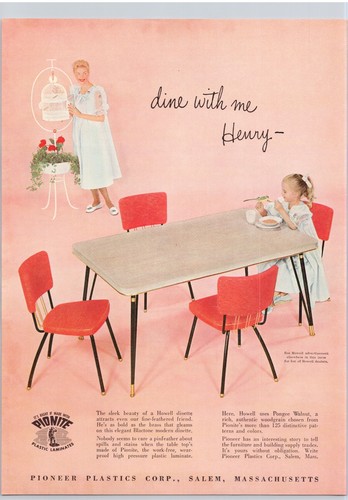 Pionite howell dinette - pionite,
