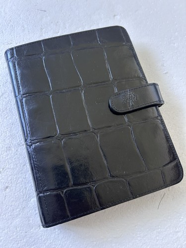 Mulberry black croc leather - mulberry,