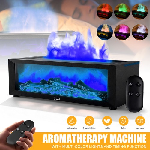Flame aromatherapy machine - flame,