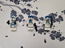 3 LEGO Star Wars 501st Clone