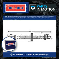 Brake Hose fits FORD ESCORT