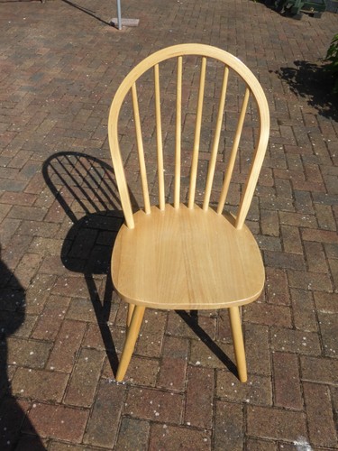 Pine bow backed spindle - bow,