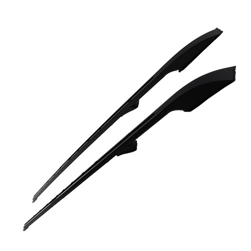 Aluminium extended roof rail - extended,