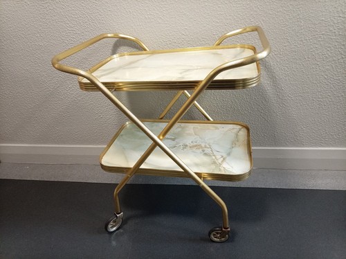 Vintage drinks tea - vintage, trolley