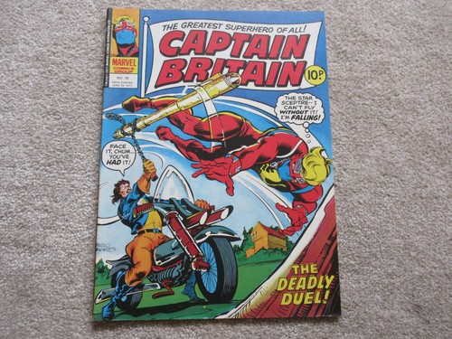 Captain britain marvel - #, 38,