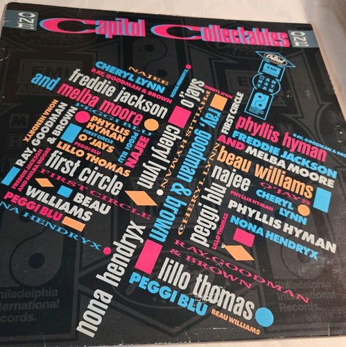 Capitol collectables vinyl - capitol,
