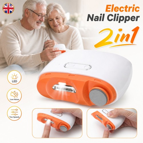 2in1 electric nail - electric, clippers