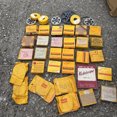 Vintage kodak 8mm cine - 8mm, film
