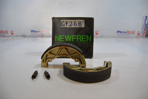 Rear brake shoes newfren for - brake,