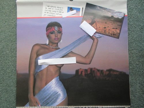 Glamour calendar 1987 - 1987.,