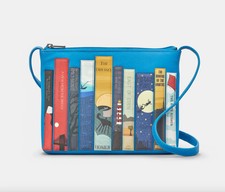 Cobolt Blue Bookworm Leather