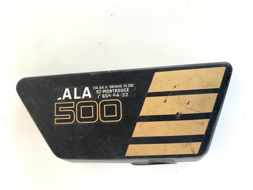 Left underseat fairing - left,