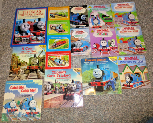 Big mixed lot thomas - (16),