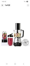 Magic Bullet Kitchen Express All-in-One Food Processor Blender