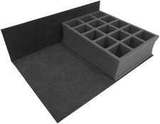 Replacement Tray for Gamesworkshop SKIRMISH or BATTLE or CRUSADE figure case. C