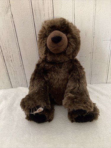 Dark brown bear 5ft - bear,