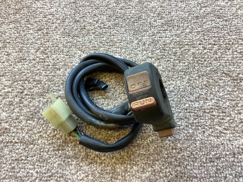 Honda xrv650 rd03 stop start - xrv650,