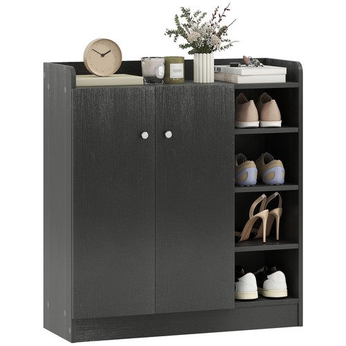 Homcom shoe storage cabinet - homcom,