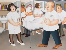 BERYL COOK ART THE LOVED ONE