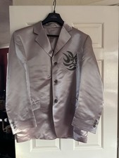 Men’s silver Evening jacket