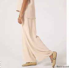 Kim & Co Silky Twill Wide Leg