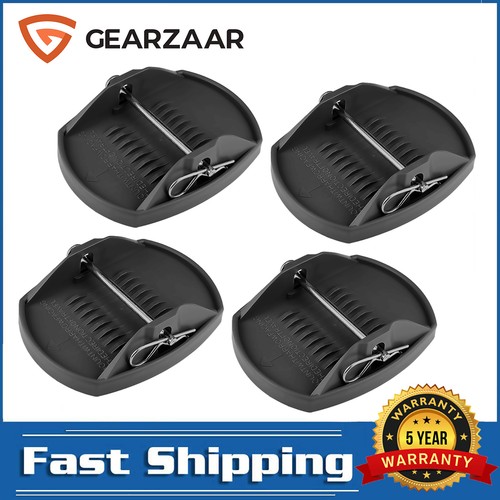 4pc caravan feet pads - caravan,